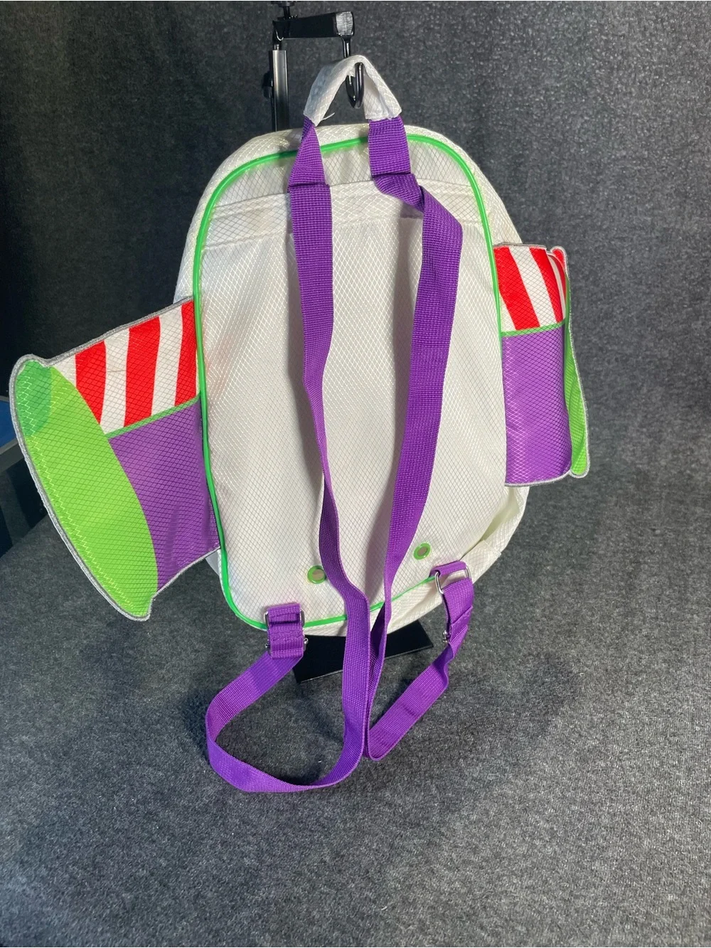 Buzz Lightyear Backpack Disney Pixar Toy Story Kids School Bag 3D Wings Jet Pack